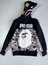 Vintage Bape X Puma Premium Double Zipper Hooded Jacket (S/M)