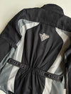 Cycle Spirit Black & Grey Textile Motorcycle Touring Jacket (S)