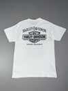 Harley-Davidson Sugar Skull Day of the Dead White Graphic Tee (S)