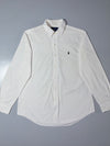 Polo Ralph Lauren White Oxford Button-Down Shirt – Custom Fit (L/XL)