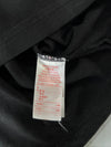 Lacoste Live Long Sleeve Tee – Black, (L)