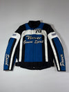 Vintage Hein Gericke "Genuine Spirit" #70 Pro Sports Mesh Racing Moto Jacket completely Paded (L)