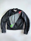 Vintage Premium Riding Gare Motorcycle Racing Jacket with Back Protection (S)