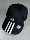 Adidas Black 3-Stripes Cap (Adjustable)