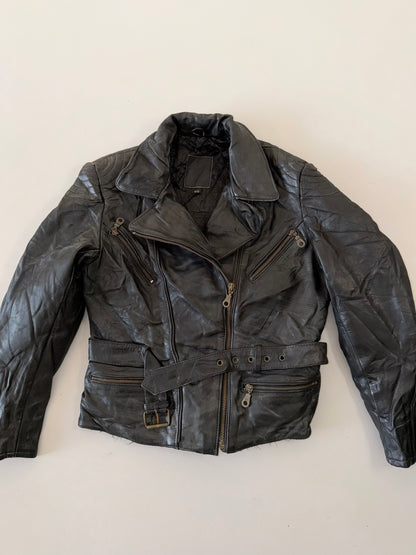 !                              Ultra Premium Original Leather Jacket (RARE) (S)