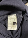 Vintage Fila Navy Blue Long Sleeve Polo Shirt (L)