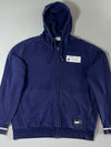 Puma Navy Original Sportswear Zip Hoodie (XL)