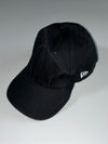 New Era Blank Black Cap (Adjustable)
