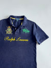 Polo Ralph Lauren Premium Embroidered Logo/Text Original T-shirt (S)