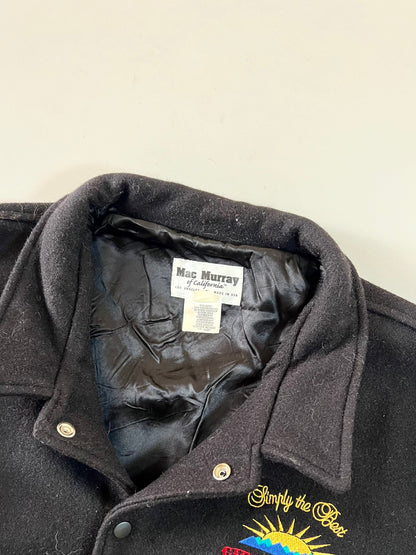 ZMac Murray Super Premium Varsity Jacket OG Leather Sleeves (XL/2XL)