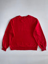 Polo Jeans Co. Ralph Lauren USA Arch Logo Crewneck Sweatshirt | Red (XL/2XL)