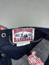 Vintage Boston Red Sox MLB Navy Embroidered Cap (Adjustable)