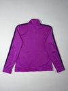 Vintage Adidas Purple Three Stripe Zip-Up Track Jacket Women’s (M)