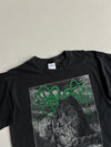 Lightbringer Graphic Tee Vintage Black Gothic Occult Print T-Shirt” (M)