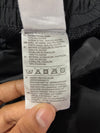 Adidas Black Mesh Lined Nylon Track Pants (W:28) (L:40)
