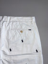 Polo Ralph Lauren | All-Over Pony Embroidered Shorts | White (W:35|L:20)