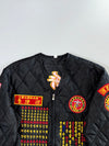 Korean Marine Corps Quilted Souvenir Jacket (L)