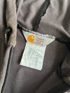 Carhartt Zip-Up Hoodie - Faded Black (L)