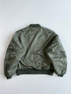 Beams MA-1 Bomber Jacket – Sage Green (XL)