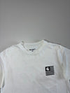 Carhartt WIP Flag Logo T-Shirt – White, Size (S/M)
