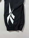 Reebok Classic Black Nylon Track Pants (W:32) (L:40)