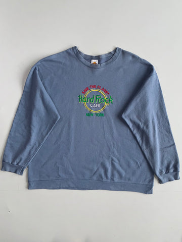 Hard Rock Cafe New York “Save The Planet” Sweatshirt (2Xl/3Xl)