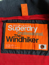 Superdry Professional "The Windhiker" Navy Windbreaker Jacket (L)