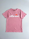 Ellesse Logo T-Shirt – Dusty Pink  (M)