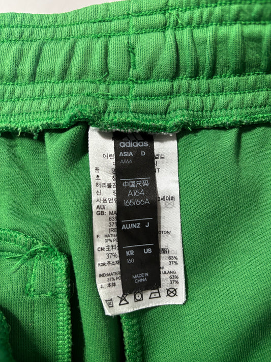 Adidas x LEGO Green Fleece Shorts (W:32) (L:20)