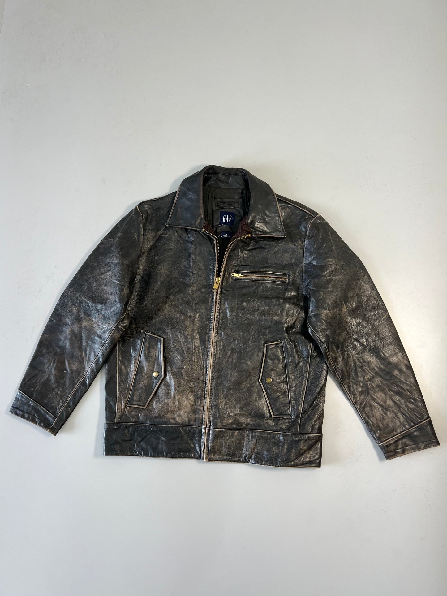 ZGAP RARE SuperOriginal Leather Jacket (M/L)