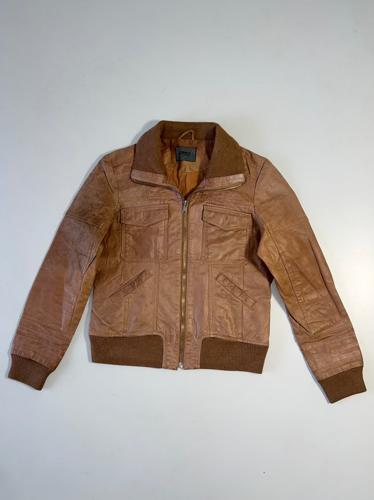ZOnly Original Leather Jacket (S)