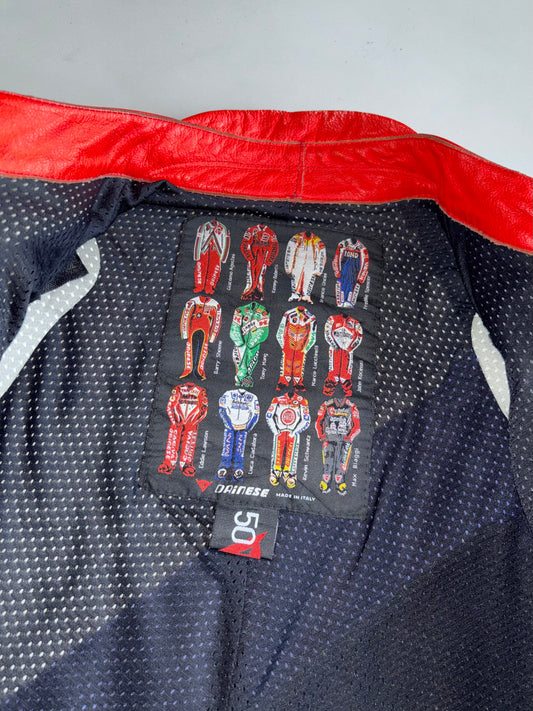 Dainese Original Pure Italian Leather Racing Jacket (S/M)