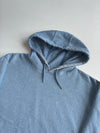 Carhartt Sky Blue Sleeve Logo Hoodie – Size (2XL)