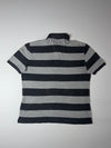 Tommy Hilfiger | Striped Rugby Polo Grey/Charcoal (XL)