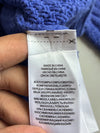 Polo Ralph Lauren Royal Blue Aran Cable Knit Sweater (L)