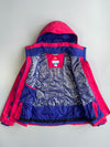 Columbia Omni-Heat Hooded Ski Snow Jacket (L)