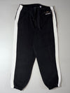 Vintage 90s Polo Sport Ralph Lauren Black Side Stripe Sweatpants (W:32) (L:40)