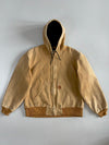 Carhartt Tan Hooded Active Jacket (Xl)