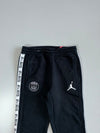 Jordan x PSG Black Fleece Joggers Elastic (W:28|L:36)