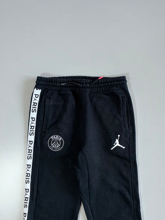 Jordan x PSG Black Fleece Joggers Elastic (W:28|L:36)