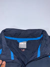 Nike Colorblock Full-Zip Track Jacket (Navy/Blue) – Size (XL)