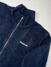 Reebok Essentials Navy Fleece Full Zip Jacket Women’s (S)