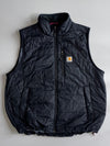 Carhartt Black Puffer Vest (L)