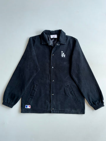 New Era x MLB LA Dodgers Wool Coach Jacket – Black (M/L)