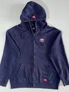Dickies Full-Zip Hoodie – Navy Blue (XL)