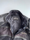 Akito “Sixtyseven” Leather & Textile Motorcycle Riding Jacket | Harley-Davidson Patch | Armored  (L/XL)