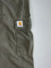 Carhartt Ripstop Cargo Pants, Olive Green (W:30|L:41)