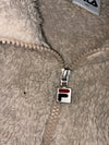 Fila Sherpa Fleece Full-Zip Jacket – Beige (S)