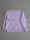 The North Face Lavender Crewneck Sweatshirt (S)