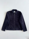 Carhartt WIP Corduroy Zip-Up Harrington Jacket (L)